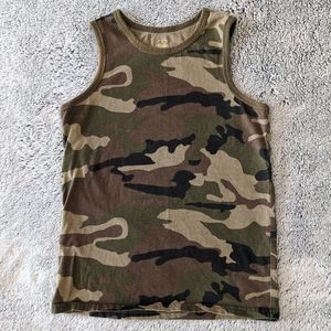 Faded Glory Youth Camo Tank Top
